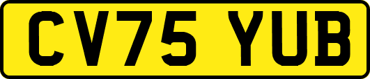 CV75YUB