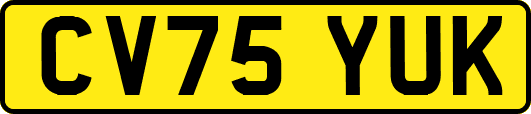CV75YUK