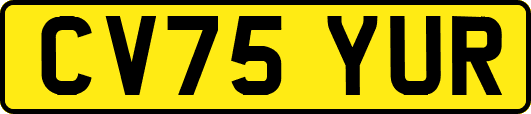 CV75YUR