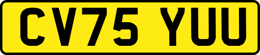 CV75YUU