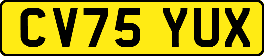 CV75YUX