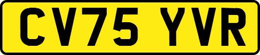 CV75YVR