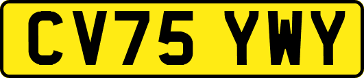 CV75YWY