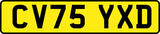 CV75YXD