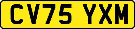 CV75YXM