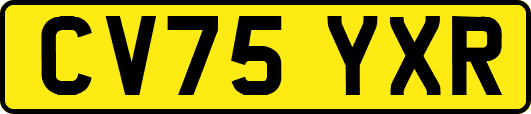 CV75YXR