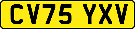 CV75YXV