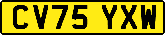 CV75YXW