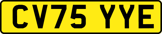 CV75YYE