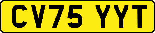 CV75YYT