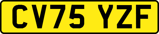 CV75YZF