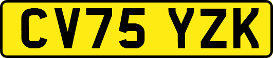 CV75YZK