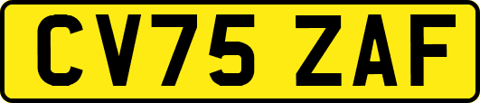 CV75ZAF
