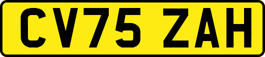 CV75ZAH