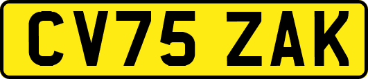 CV75ZAK
