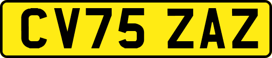 CV75ZAZ