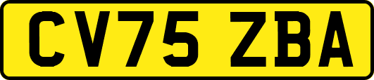 CV75ZBA