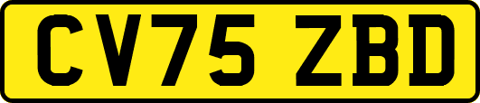 CV75ZBD