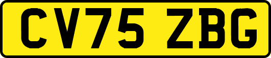 CV75ZBG