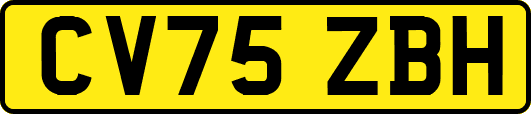 CV75ZBH