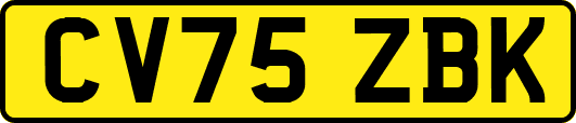 CV75ZBK