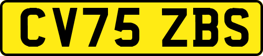 CV75ZBS