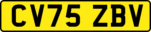 CV75ZBV