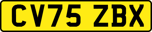 CV75ZBX