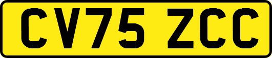 CV75ZCC