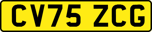 CV75ZCG