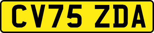 CV75ZDA