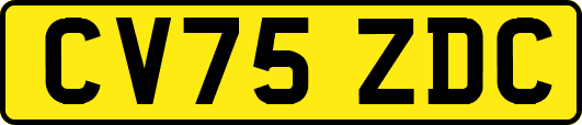CV75ZDC