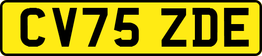 CV75ZDE
