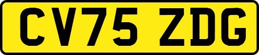 CV75ZDG