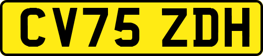 CV75ZDH