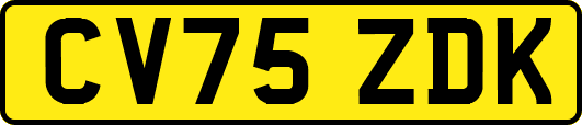 CV75ZDK