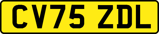 CV75ZDL