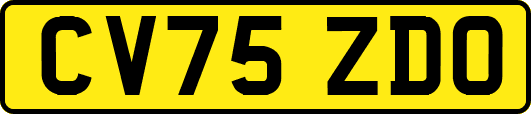 CV75ZDO