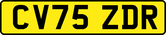 CV75ZDR