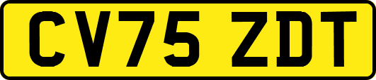 CV75ZDT