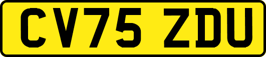 CV75ZDU