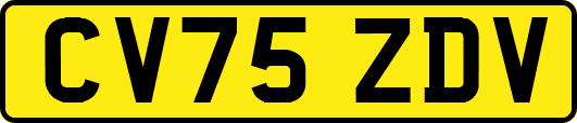 CV75ZDV