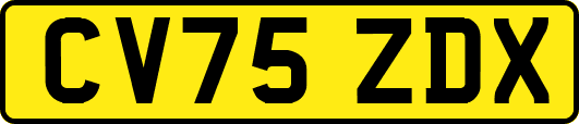 CV75ZDX