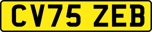 CV75ZEB