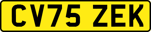 CV75ZEK