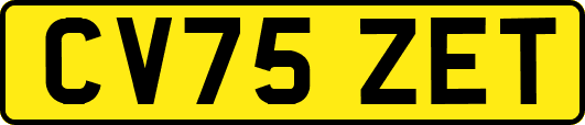 CV75ZET