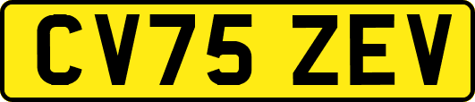 CV75ZEV