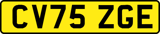 CV75ZGE