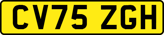 CV75ZGH