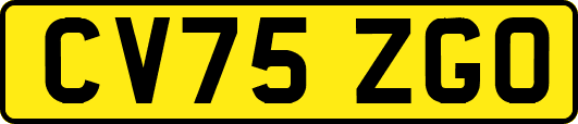CV75ZGO